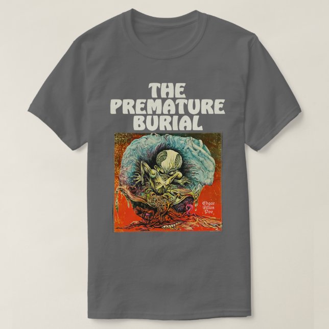 Den prematura uralen t shirt (Design framsida)