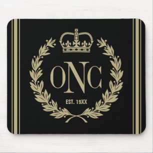 Den Preppy Monogrammed logotypmusen vadderar Musmatta