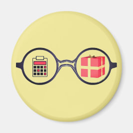 "Den presenterade revisorns Logotyp" Magnet