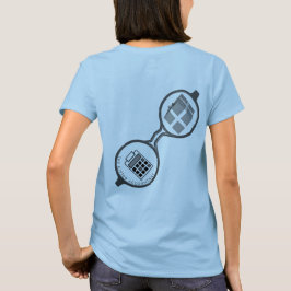 "Den presenterade revisorns Logotyp" Tee Shirt