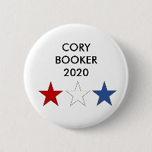 Den presidents- CORY-BOOKEREN 2020 knäppas