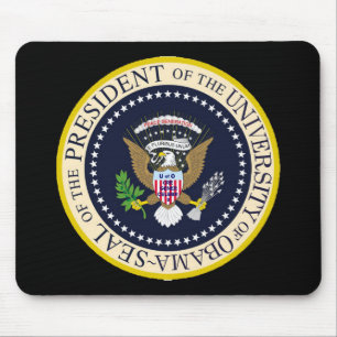 Den presidents- universiteten av Obama förseglar Musmatta