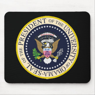 Den presidents- universiteten av Obama förseglar Musmatta