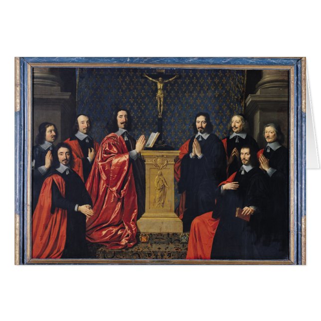 Den Prevot desen Marchands Hälsningskort (Framsidan Horizontal)