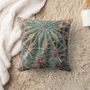 Den Prickly kaktusöknen planterar Southwestdesign Kudde