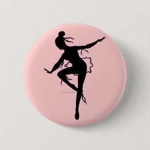 Den Prima Ballerinasilhouetten knäppas Knapp