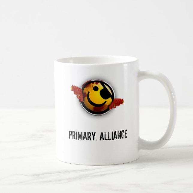 Den primära muggen kaffemugg (Höger)