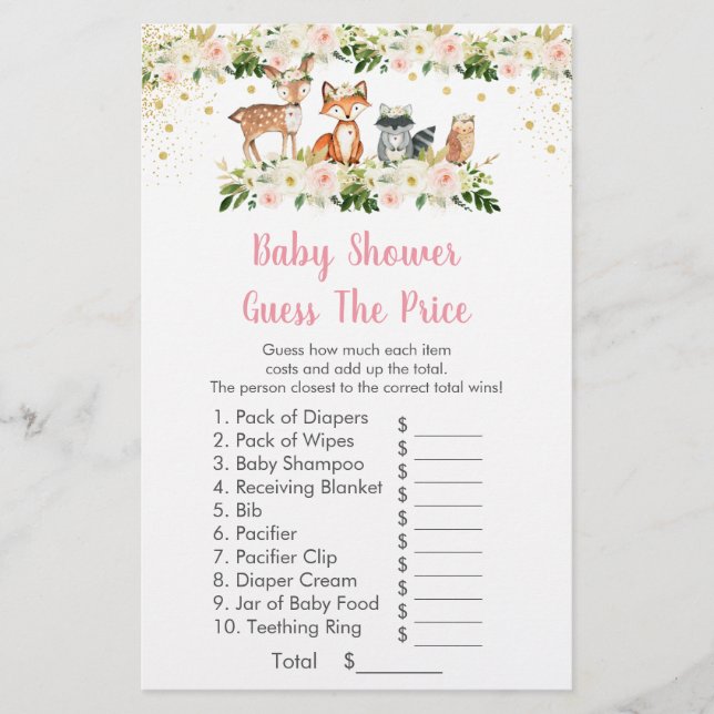 Den Prisa babystötfångaren Game (Framsida)