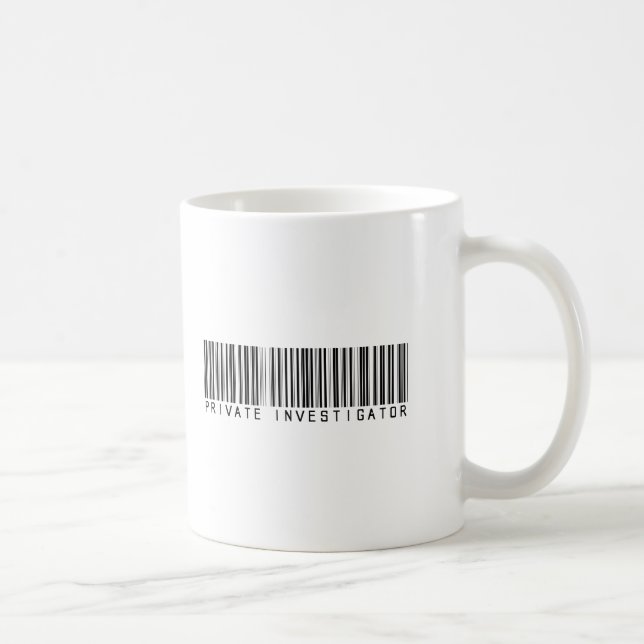 Den privata utredarepuben kodifierar kaffemugg (Höger)