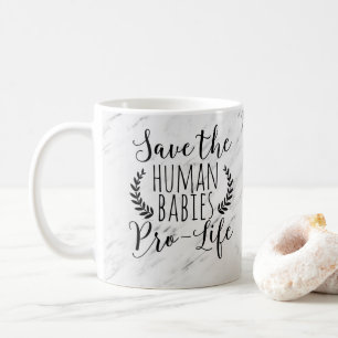 Den Pro livgåvasparan människan behandla som ett Kaffemugg