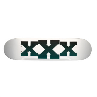 Den pro skateboarden för XEDGE4LIFEX XXX stiger Old School Skateboard Bräda 18 Cm