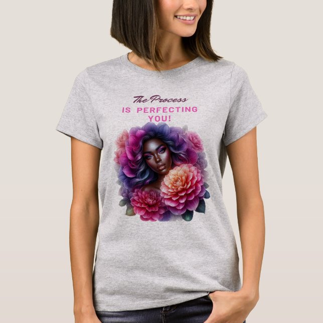 Den Processaa är perfekt! T Shirt (Framsida)