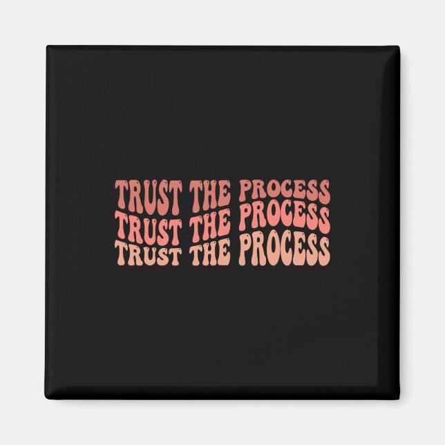 Den Processaa inspirationskvoten för Kärlek Magnet (Framsidan)