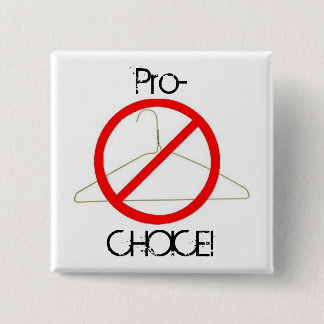 den prochoice hängaren knäppas knapp