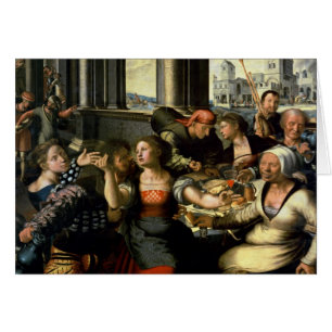 Den Prodigal sonen, 1536 Hälsningskort
