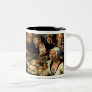 Den Prodigal sonen, 1536 Två-Tonad Mugg