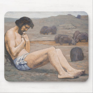Den Prodigal sonen, C. 1879 (olja på linne) Musmatta