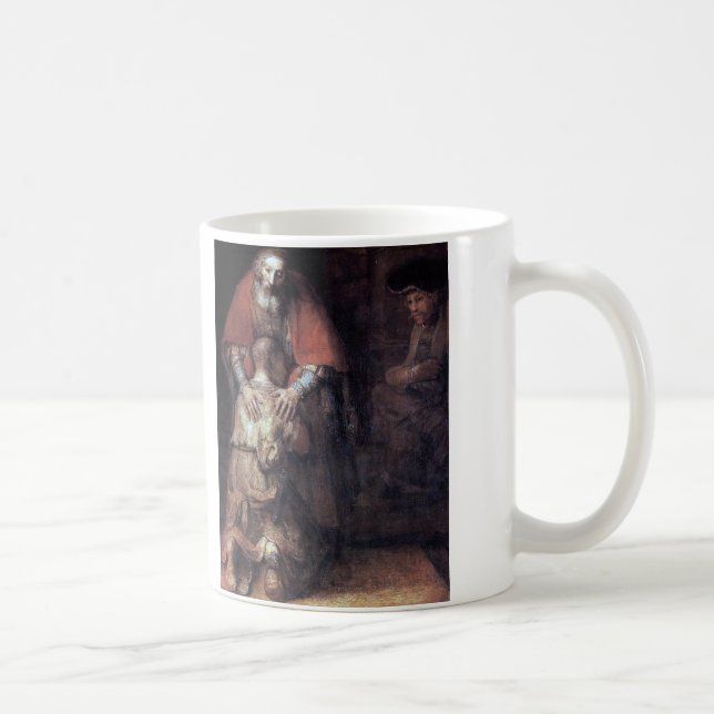 DEN PRODIGAL SONEN, KAFFEMUGG (Höger)