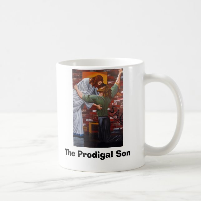 Den Prodigal sonen Kaffemugg (Höger)