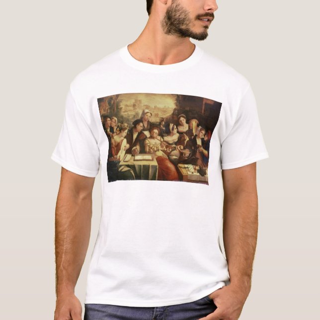Den Prodigal sonen som festar med luder T-shirt (Framsida)
