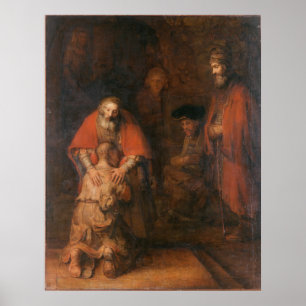 Den prodigala sonens återvändande poster