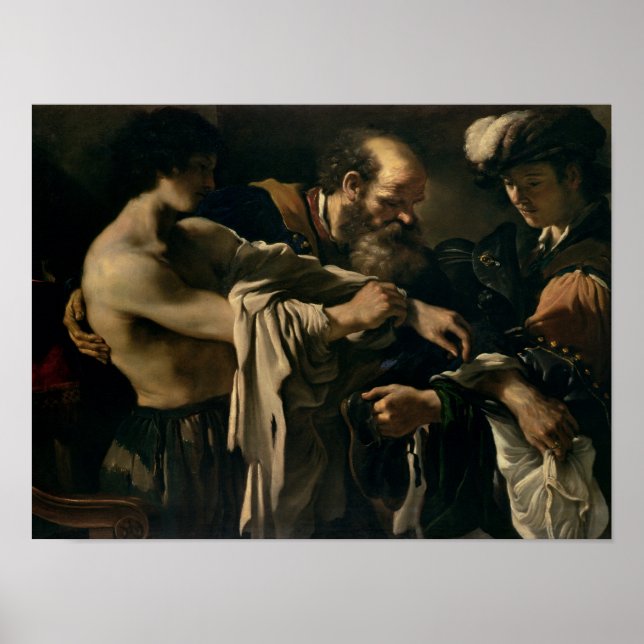 Den prodigala sonens återvändande poster (Framsidan)