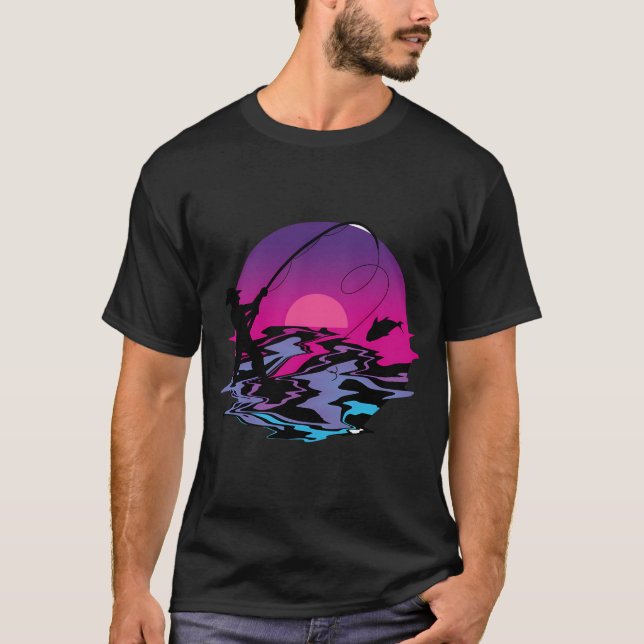 DEN PROFESSIONELLA FISKAREN T SHIRT (Framsida)