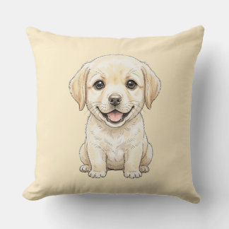 Den Professionella Tiggarhund: Yellow Labrador Ret Kudde