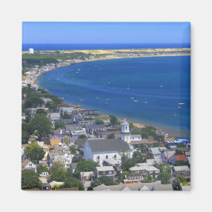 Den Provincetown monumentet beskådar Truro Magnet