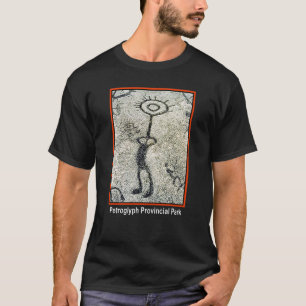 Den provinsiella petroglyphen parkerar t-shirt
