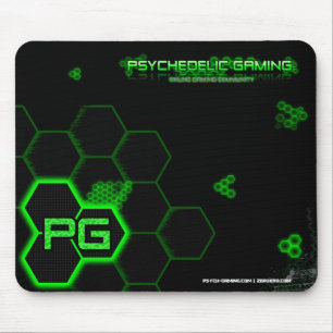 Den Psychedelic dobbelmusen vadderar Musmatta