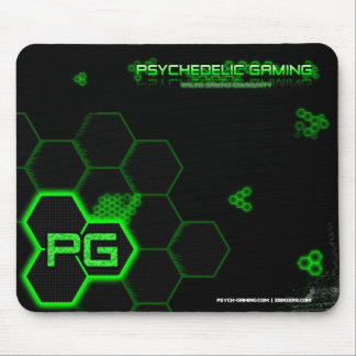 Den Psychedelic dobbelmusen vadderar Musmatta