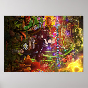 Den Psychedelic världen av markerar den Yandle Poster