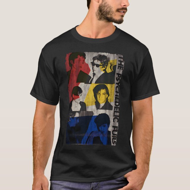 Den psykedeliska världen utanför - Den psykedelisk T Shirt (Framsida)