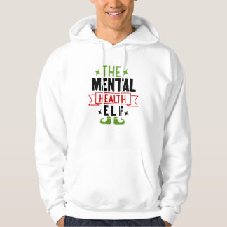 Den psykiska hälsan hoodie