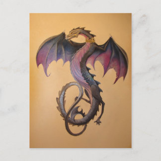 Den psykologiska Beasten av vykort för natten