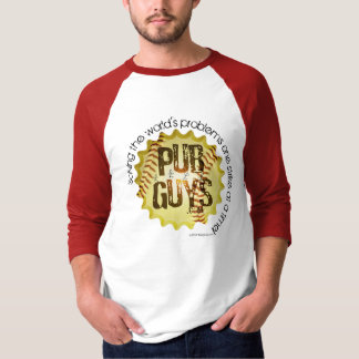 Den PubGuys kärlekbaseballet T-shirt