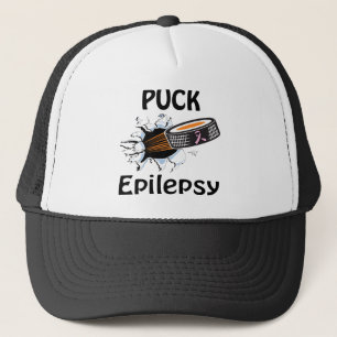 Den pucken orsakar epilepsihatten truckerkeps