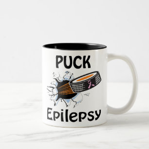 Den pucken orsakar epilepsimuggen Två-Tonad mugg
