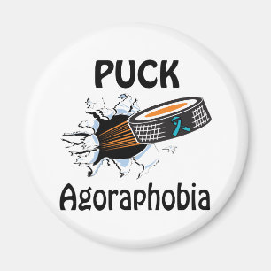 Den pucken orsakar torgskräckmagneten magnet