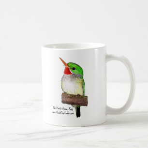 Den Puerto Rican todyen eller den San Pedrito Kaffemugg
