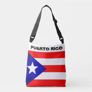 Den Puerto Rico totot hänger lös Axelväska