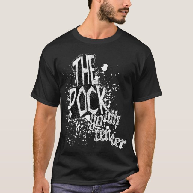 Den Punk utslagsplatsskjortan för sten Tee Shirt (Framsida)