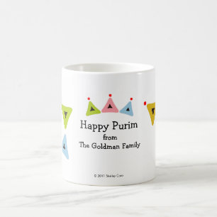 Den Purim muggen - fyll för Mishloach Manot! Kaffemugg