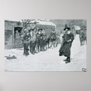 Den puritanska guvernören poster