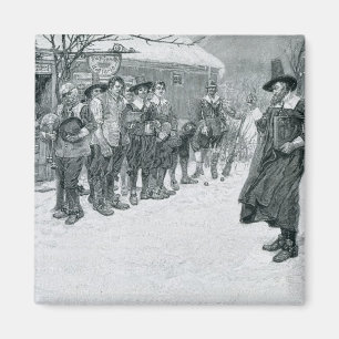 Den puritanska regulatorn magnet