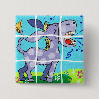 DEN PURPURFÄRGADE ÅSNAN KNÄPPAS KNAPP