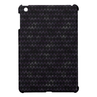 Den purpurfärgade Crystal främlingen flår iPad Mini Mobil Skal
