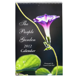 Den purpurfärgade trädgården 2012 kalender