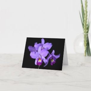 Den purpurfärgade violetta kort